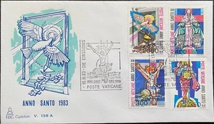 1983 El Año Santo FDC del Vaticano - Imagen 1 de 1