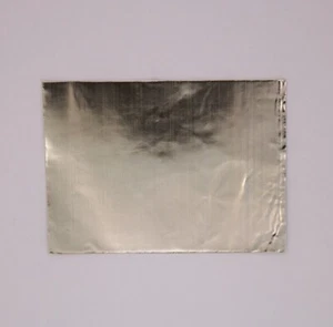 Real Tin Foil Metal 99.9% Pure 1.5x2x0.001 inch Element 50 Sn Chemistry Sample - Picture 1 of 2