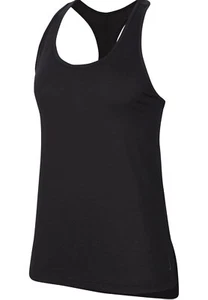 Canotta Nike donna nera a strati yoga taglia large - Foto 1 di 6