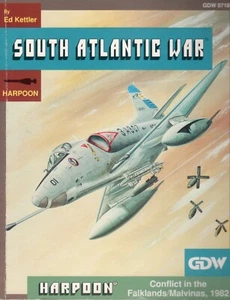GDW: Harpoon South Atlantic War Conflict in the Falklands/Malvinas (SC) - Imagen 1 de 3