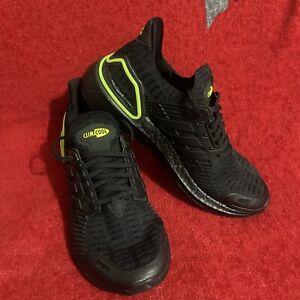 NEW Adidas Ultra Boost DNA CC1 Black Solar Yellow Shoes GX7812 Mens Size 8