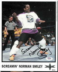 Norman Smiley signed 8x10 photo PSA/DNA COA WWE Autographed Wrestling - Picture 1 of 1