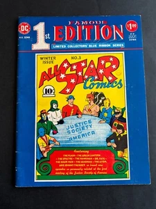 Famous First Edition All Star Comics DC Treasury Edition #F-7- (DC, 1975) Fine - Picture 1 of 3
