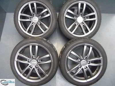 Porsche 911 997 Carerra Targa Alufelgen 18 Zoll NEU Sommerreifen 235 40 265 r18 - Bild 1 von 4