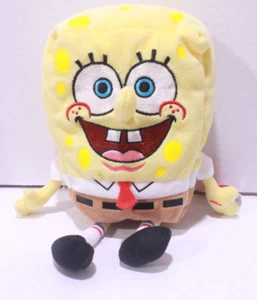 Spongebob Squarepants 8" Nickelodeon Plush w/ Tags TY Beanie Babies - Picture 1 of 5