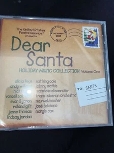 Christmas Songs CD - Dear Santa Holiday Music Collection Volume One - Picture 1 of 4