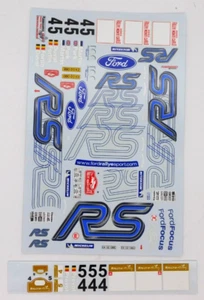 Décalcomanie Renaissance Ford Focus WRC 1:24 Tk 24/156 Rallye de Turquie 2003 Martin Duva - Photo 1 sur 4