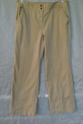 Pantalones para mujer de George talla 12 beige en color RN 52469 Foto 1 de 4