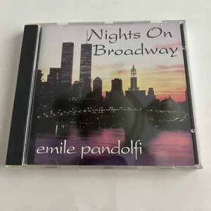 Nights On Broadway Emile Pandolfi (CD, 1994) - Imagen 1 de 3