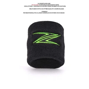 CALZINO SERBATOIO OLIO FRENI DOT KAWASAKI Z 750 Z 1000 VASCHETTA ANTERIORE NERO - Foto 1 di 6
