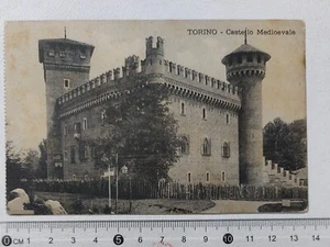 I120042 Cartolina - Torino - Castello Medievale - VG anni 1913 - Picture 1 of 2