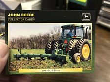1995 Upper Deck John Deere Collector Card # 60