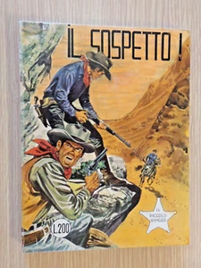 Collana Cow-boy Il Piccolo Ranger n.43 Il Sospetto con poster TEX Ottimo! 1967 ▓ - Foto 1 di 3