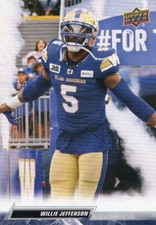 2023 UPPER DECK CFL BASE CARDS  ***YOU PICK***  #1 - 100