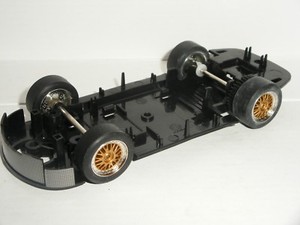 scalextric chassis