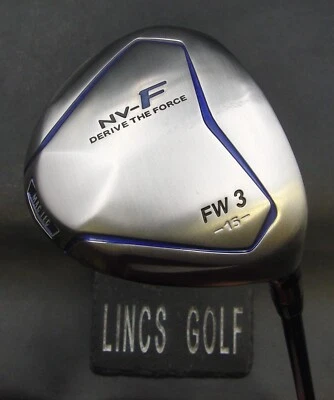 MacGregor Mactec NV-F 15° 3 Wood Regular Graphite Shaft NV-F Grip - Image 1 of 4