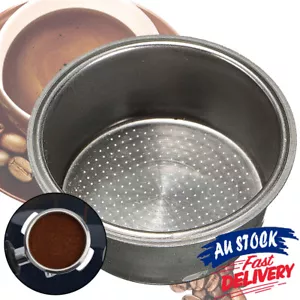 For 51mm Machine Coffee Mesh Filter Basket Reusable Tea Cup Non Pressurized - Picture 1 of 11