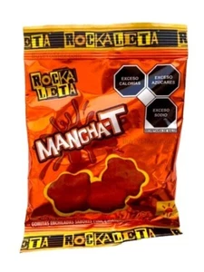 8 Stück Rockaleta Mancha-T Gomitas Enchiladas Sabor Piña Mandarina 110g/3,8oz - Bild 1 von 2