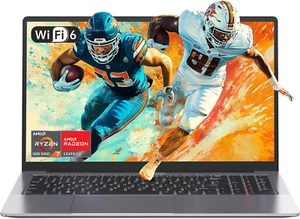PC Portatile,Amd Ryzen 7 5700U,RAM 16 GB 512 GB Ssd,Tastiera Retroilluminata Lap - Foto 1 di 12