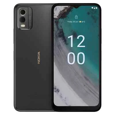 Nokia C32 (4GB 128GB Virtual RAM) Dual Sim 50MP+2MP Camera processore octa-core - Immagine 1 di 3