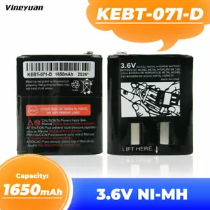1 szt. Bateria do Motorola MR350 MJ270 T9500 T8500 MJ270 EM1000 53615 KEBT-071-D - Zdjęcie 1 z 12