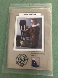 BABY BUNTING Pattern by FAVORITE THINGS Designs UNCUT Vintage - Picture 1 of 1