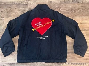 BILLY RAY CYRUS Shot Full of Love World Tour Coat Jacket 98-99 Vintage M - Picture 1 of 9