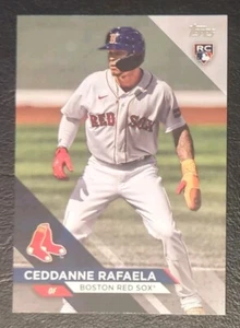 2024 Topps Flagship Collection Ceddanne Rafaela RC Base #81 - Bild 1 von 2