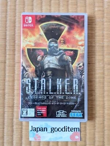 STALKER Legends Zone Trilogy Switch JP FPS Survival Horror Shooter Game - Picture 1 of 13