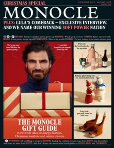 MONOCLE MAGAZINE DEC 2017, A BRIEFING ON GLOBAL AFFAIRS,BUSINESS,CULTURE. - Picture 1 of 1