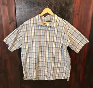 Patagonia Hemd Herren Extra Large Mehrfarbig Struktur Knopfleiste Seersucker - Bild 1 von 6