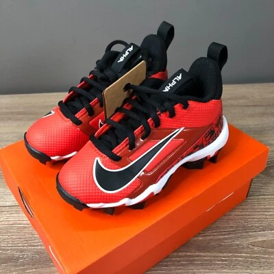 Botines de fútbol Nike Alpha Menace 4 Shark BG SE para niños talla 10C juveniles FQ4018-600 Foto 1 de 4