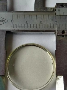 OMEGA 165.024 SERMASTER CRISTAL PLEXIGLÁS 30.0 REF PZ5176 NUEVO STOCK ANTIGUO - Imagen 1 de 5