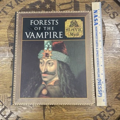 Forests of The Vampire: Slavic Myth Myth and Mankind Hardcover /Dust Jacket 1999 - Image 1 of 4