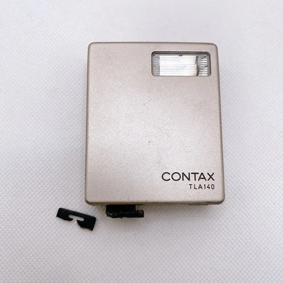 Contax TLA-140 TLA140 Shoe Mount Flash For G1 G2 From JAPAN Junk - Image 1 of 4