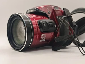 Nikon COOLPIX P610 16,0-MP-Digitalkamera – rot - Bild 1 von 10