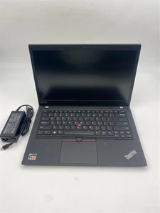 Lenovo ThinkPad T14 AMD Ryzen 7 4750U 12 GB RAM 256 GB SSD - Foto 1 di 8