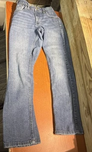 Kinder Levis 511 gerade blaue Jeans 26" x 27" 12 normal super Zustand  - Bild 1 von 8