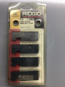 RIDGID 48625 1/2"- 13 UNC 500B BOLT DIE SET HIGH SPEED - Picture 1 of 3