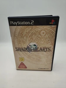 Shadow Hearts PS2 Japan Aruze Sacnoth RPG Horror NTSC-J Manual  - Picture 1 of 6