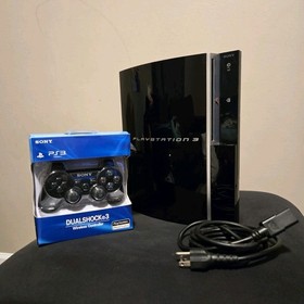 Sony PlayStation 3 Console - 80GB - Read Description
