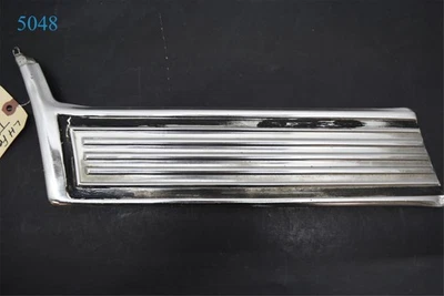 LH Fender Rocker Trim 1972 72 Gran Torino Sport Molding OEM GTS CJ Driver Foto 1 de 4