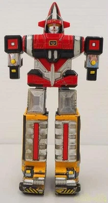 Chogokin Gafas Robot Daisentai Gafas V Popy Foto 1 de 4