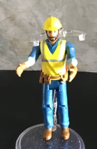 Beverly Hills Puppensammlung Sweet Li'l Familie Bauarbeiter Figur Spielzeug - Bild 1 von 12