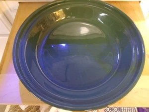 Longaberger Keramik gewebt Tradition Efeu grün Oma 9 Zoll Tortenplatte  - Bild 1 von 3