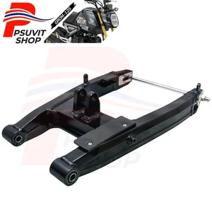 100% CNC Aluminium Swingarm For HONDA GROM-125 2021-2025 Black (No Stretch) - Picture 1 of 6