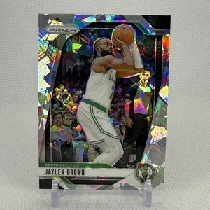 2024-25 Jaylen Brown Silver Cracked Ice Prizm #139, G, Celtics, NBA - Picture 1 of 2