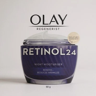 Olay Regenerist Retinol 24 Night Face Moisturizer - 1.7oz - Image 1 of 4