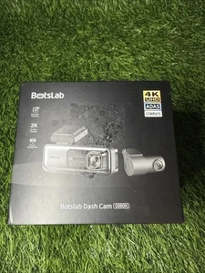 Cámara de tablero Botslab 4K delantera y trasera 170° ultra ancha con ADAS nueva en caja - Imagen 1 de 3