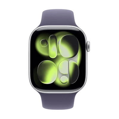APPLE Watch Series 11 GPS, Cassa 46 mm in alluminio Jet Black con Cintur – Nuovo - Immagine 1 di 4